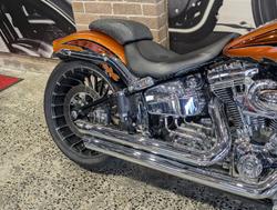 2014 Harley-Davidson CVO Breakout (FXSBSE) CVO Orange