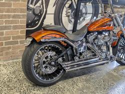 2014 Harley-Davidson CVO Breakout (FXSBSE) CVO Orange