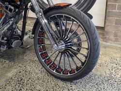 2014 Harley-Davidson CVO Breakout (FXSBSE) CVO Orange