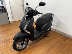 2026 Yamaha D ELIGHT 125 (LTS125-C) Black
