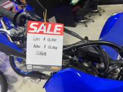 2026 Yamaha 2026 Yamaha 450CC WR450FS BLUE