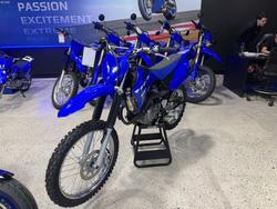2026 Yamaha TTR125LWE BLUE