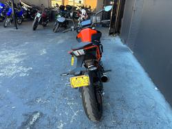 2023 Ktm 390 DUKE ORANGE