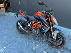 2023 Ktm 390 DUKE ORANGE
