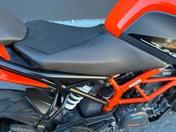 2023 Ktm 390 DUKE ORANGE