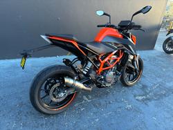 2023 Ktm 390 DUKE ORANGE
