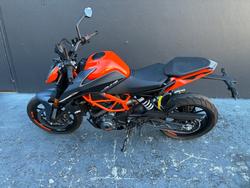 2023 Ktm 390 DUKE ORANGE