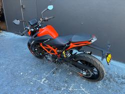 2023 Ktm 390 DUKE ORANGE