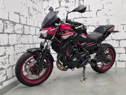2024 Kawasaki Z650L (LAMS) Z Red