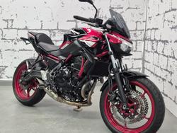 2024 Kawasaki Z650L (LAMS) Z Red