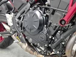 2024 Kawasaki Z650L (LAMS) Z Red