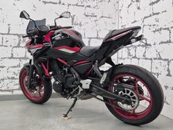 2024 Kawasaki Z650L (LAMS) Z Red