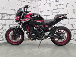 2024 Kawasaki Z650L (LAMS) Z Red