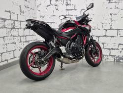 2024 Kawasaki Z650L (LAMS) Z Red