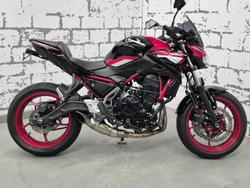 2024 Kawasaki Z650L (LAMS) Z Red