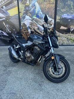 2019 Honda CB500FA (ABS) Black