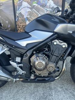 2019 Honda CB500FA (ABS) Black