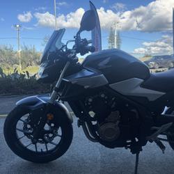 2019 Honda CB500FA (ABS) Black