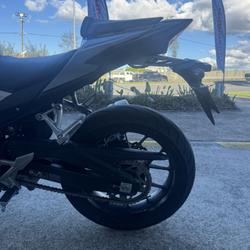 2019 Honda CB500FA (ABS) Black