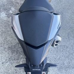 2019 Honda CB500FA (ABS) Black