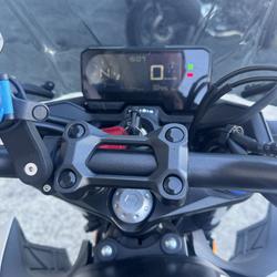 2019 Honda CB500FA (ABS) Black