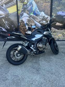 2019 Honda CB500FA (ABS) Black