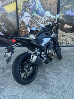 2019 Honda CB500FA (ABS) Black