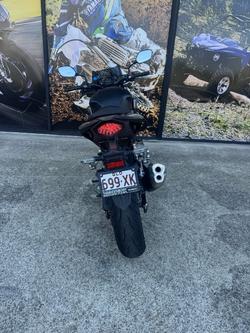 2019 Honda CB500FA (ABS) Black