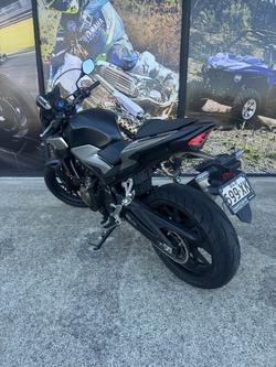 2019 Honda CB500FA (ABS) Black
