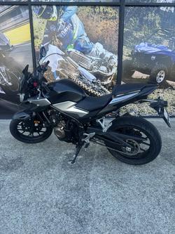 2019 Honda CB500FA (ABS) Black
