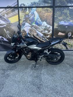 2019 Honda CB500FA (ABS) Black