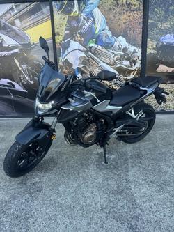 2019 Honda CB500FA (ABS) Black