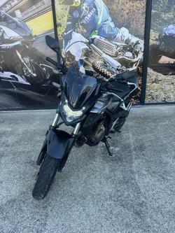 2019 Honda CB500FA (ABS) Black