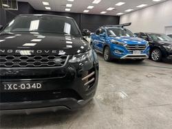 2021 Land Rover Range Rover Evoque P250 R-Dynamic SE