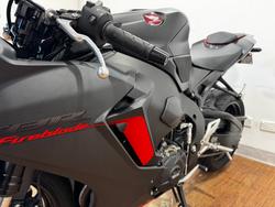 2017 Honda CBR1000RR (FIREBLADE) ABS Black