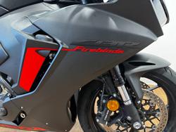 2017 Honda CBR1000RR (FIREBLADE) ABS Black