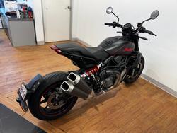 2021 Indian FTR 1200 Black