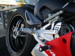 2023 DUCATI PANIGALE V4 SP2 ANNIVERSARIO BLACK/SILVER