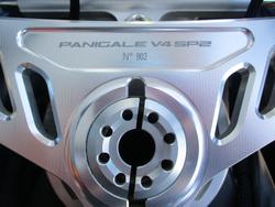 2023 DUCATI PANIGALE V4 SP2 ANNIVERSARIO BLACK/SILVER