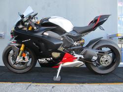 2023 DUCATI PANIGALE V4 SP2 ANNIVERSARIO BLACK/SILVER
