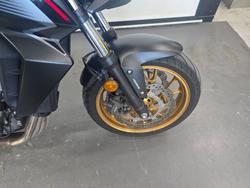2017 Honda CB650FA (ABS) Black