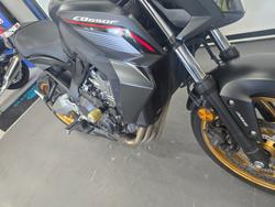 2017 Honda CB650FA (ABS) Black