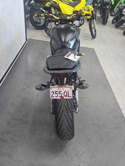 2017 Honda CB650FA (ABS) Black