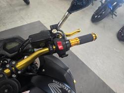 2017 Honda CB650FA (ABS) Black