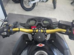 2017 Honda CB650FA (ABS) Black