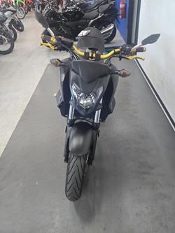 2017 Honda CB650FA (ABS) Black