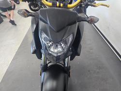 2017 Honda CB650FA (ABS) Black