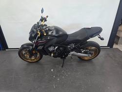 2017 Honda CB650FA (ABS) Black