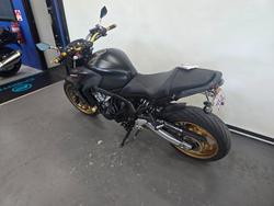 2017 Honda CB650FA (ABS) Black