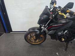 2017 Honda CB650FA (ABS) Black